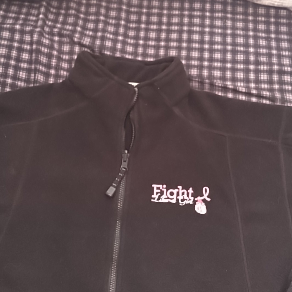 Pink Cancer Awareness jacket